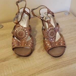 6.5 Carlos Santana heels